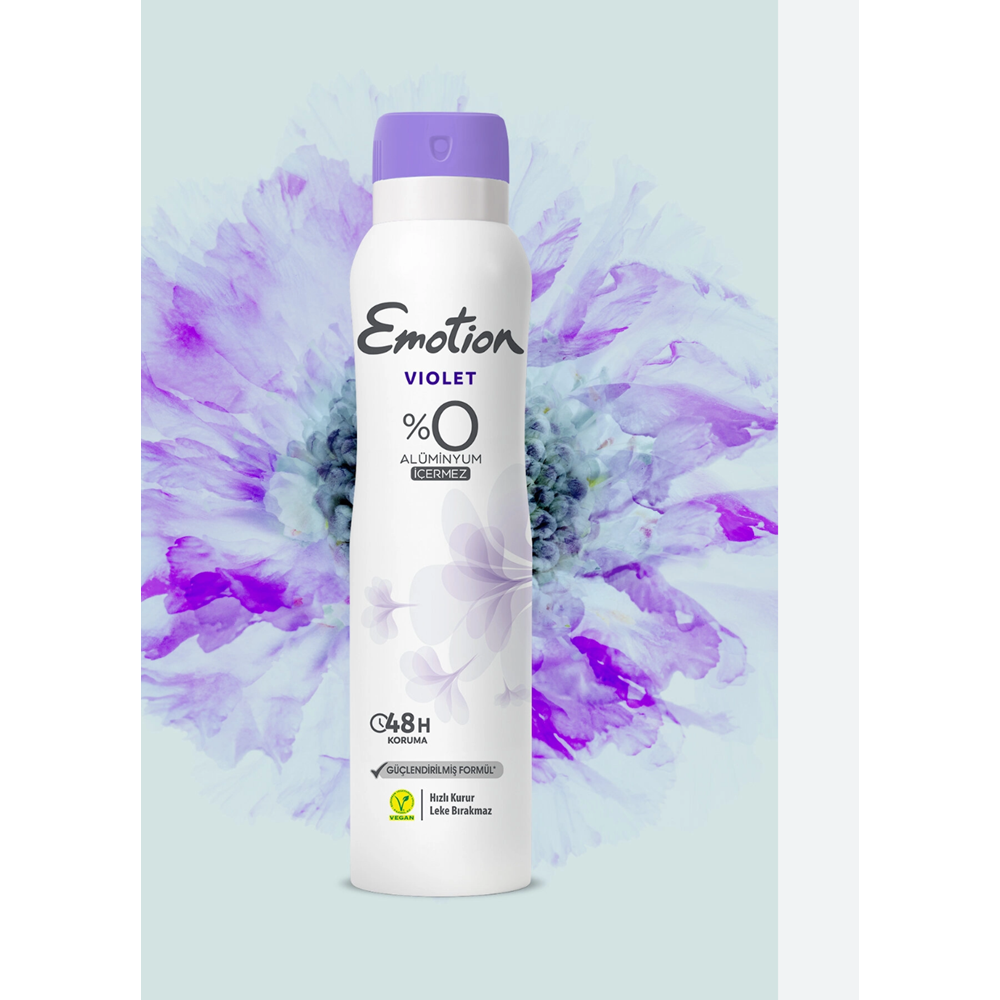 EMOTION VIOLET DEO 150 ML