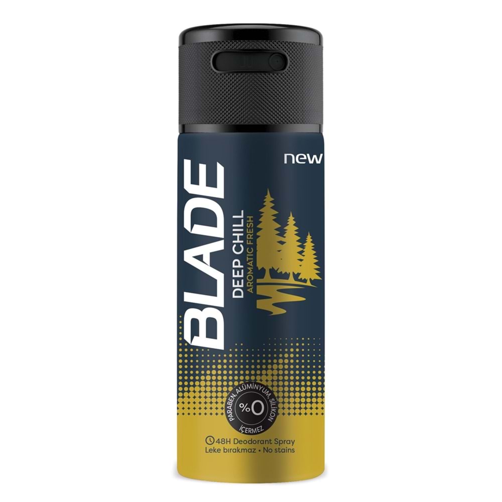 BLADE DEEP CHILL DEO 150 ML