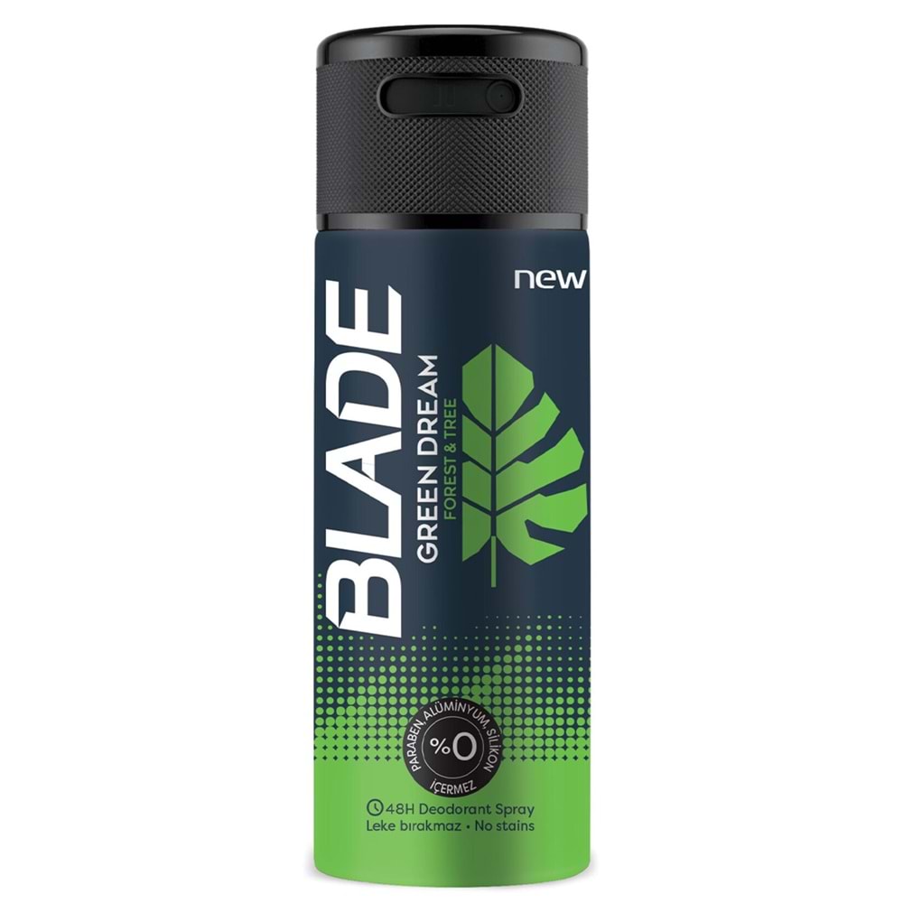 BLADE GREEN DREAM DEO 150 ML