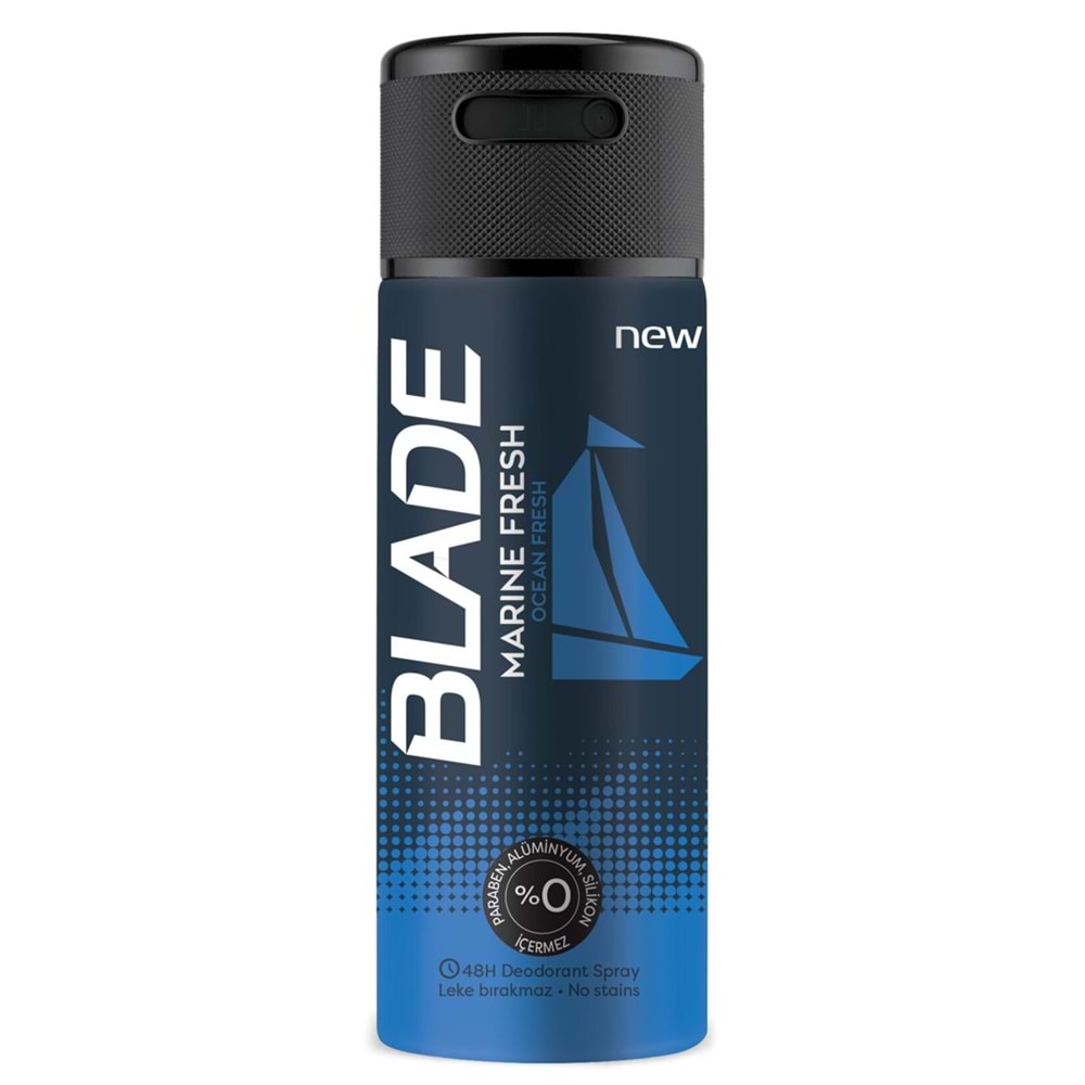 BLADE MARINE FRESH DEO 150 ML