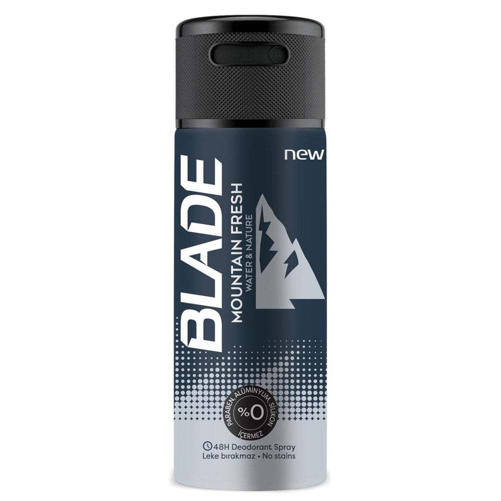 BLADE MOUNTAIN FRESH DEO 150 ML