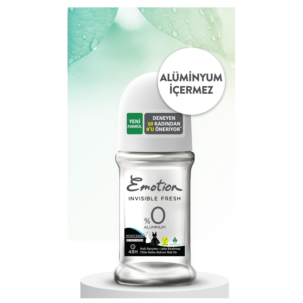 EMOTION INVISIBLE FRESH ROLL-ON 50 ML