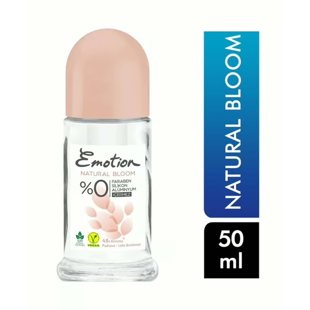 EMOTION NATURAL BLOOM ROLL-ON 50 ML