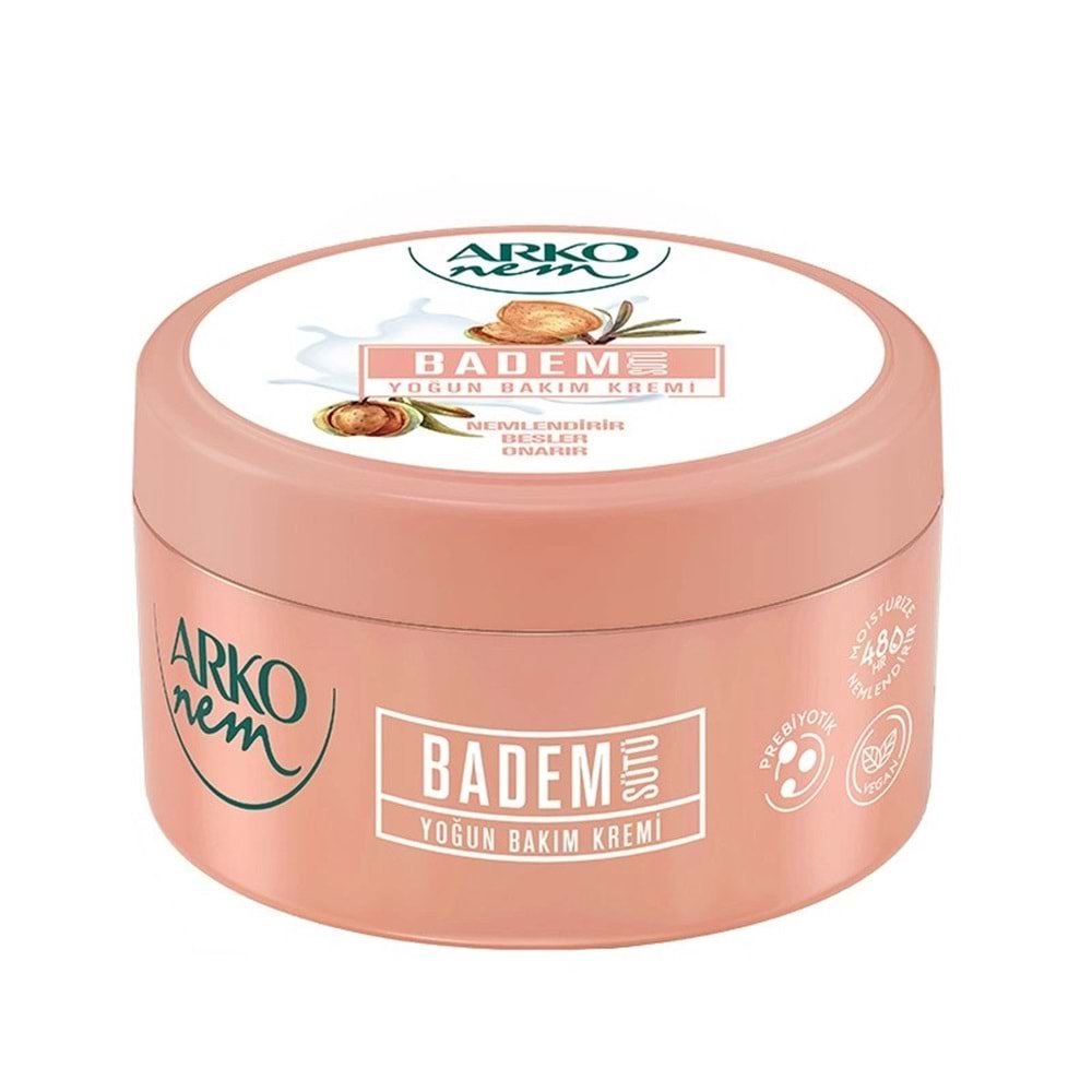 ARKO NEM BADEM SÜTÜ YOĞUN BAKIM KREMİ 250 ML