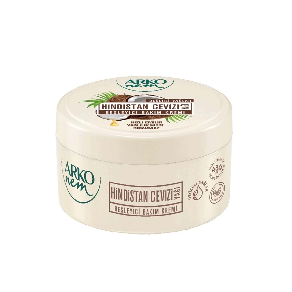 ARKO NEM HİNDİSTAN CEVİZİ BESLEYİCİ BAKIM KREMİ 250 ML