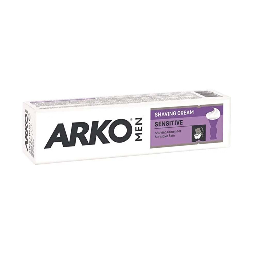 ARKO MEN SENSITIVE TIRAŞ KREMİ 90 GR
