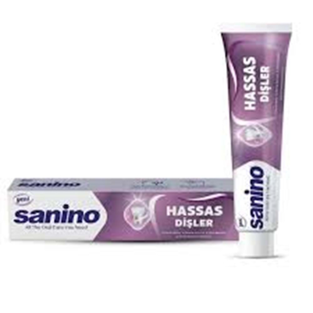 SANINO SENSITIVE DİŞ MACUNU 75 ML