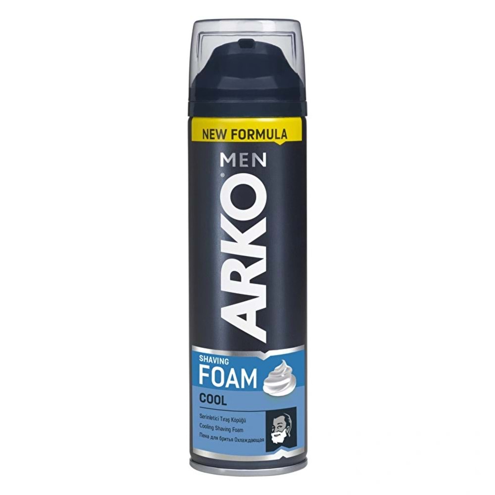 ARKO MEN COOL TIRAŞ KÖPÜĞÜ 300 ML
