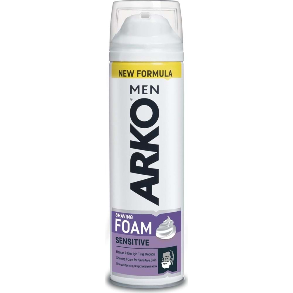 ARKO MEN SENSITIVE TRAŞ KÖPÜĞÜ 300 ML
