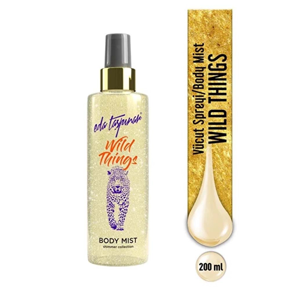 EDA TAŞPINAR BODY MIST WILD THINGS 200 ML