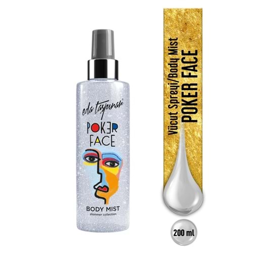 EDA TAŞPINAR BODY MIST POKER FACE 200 ML