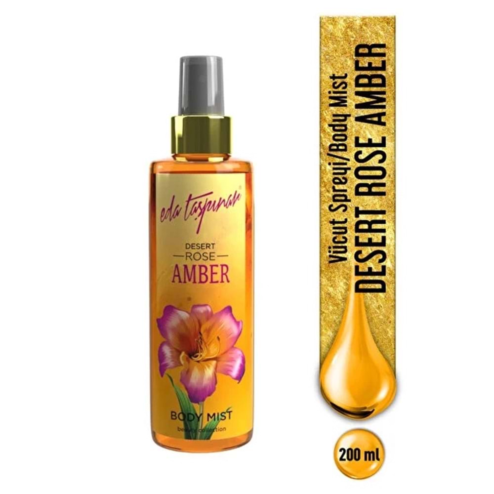 EDA TAŞPINAR BODY MIST AMBER 200 ML