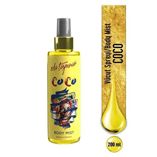 EDA TAŞPINAR BODY MIST COCO 200 ML