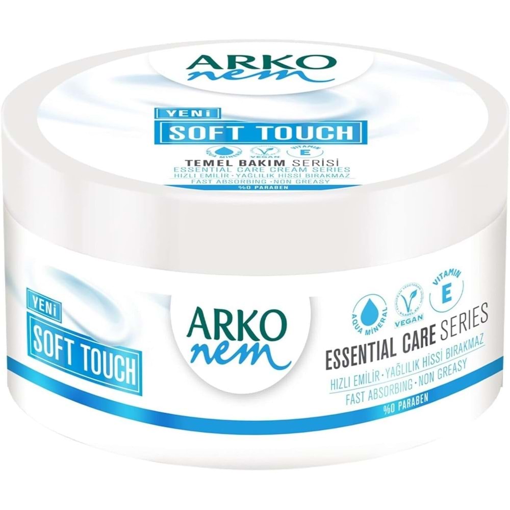 ARKO NEM SOFT TOUCH 250 ML
