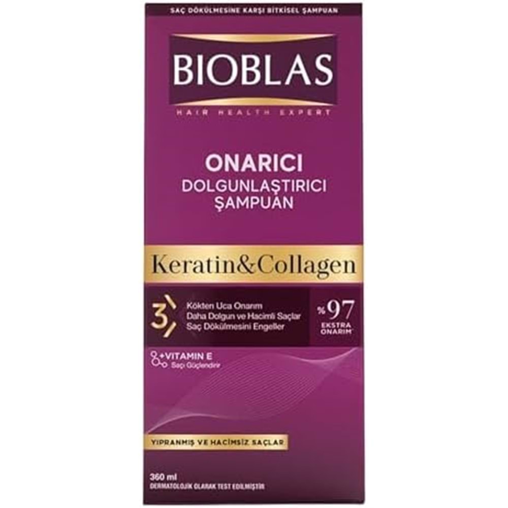 BIOBLAS FORTE ŞAMPUAN 360 ML