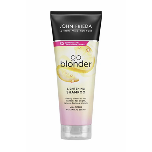 JHON FRIEDA GO BLONDER IŞILTI VEREN ŞAMPUAN 250 ML