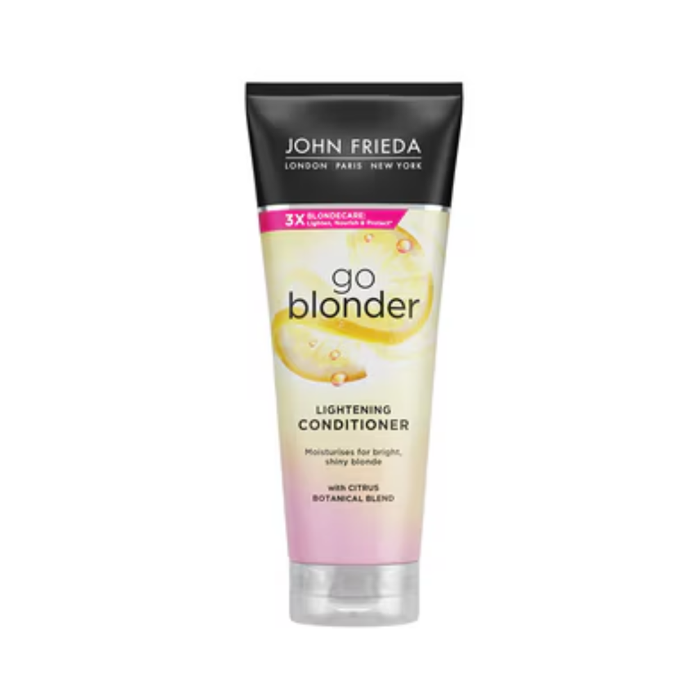 JHON FRIEDA GO BLONDER IIŞILTI VEREN SAÇ KREMİ 250 ML