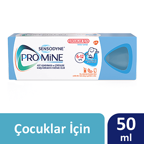 SENSODYNE PROMINE ÇOCUK 6-12 DİŞ MACUNU 50 ML