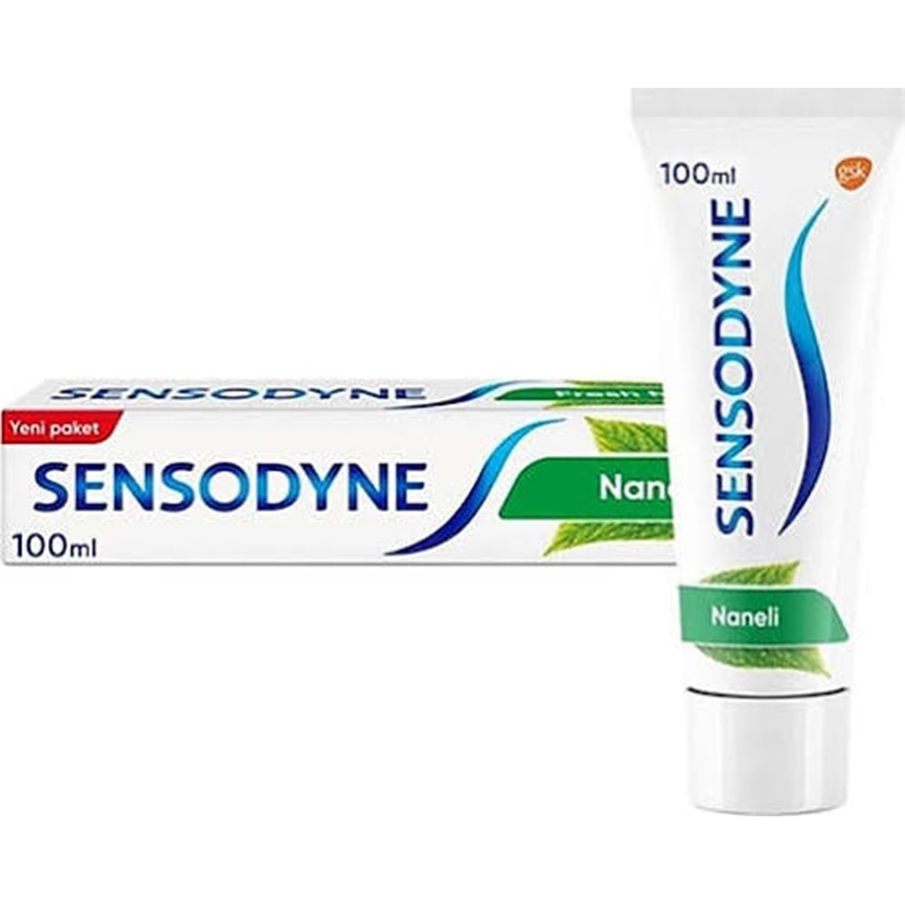 SENSODYNE NANELİ DİŞ MACUNU 100 ML