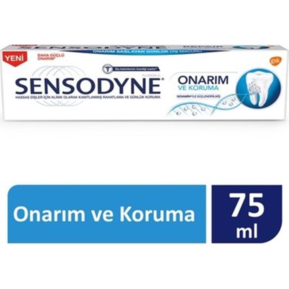 SENSODYNE ONARIM KORUMA DİŞ MACUNU 75 ML