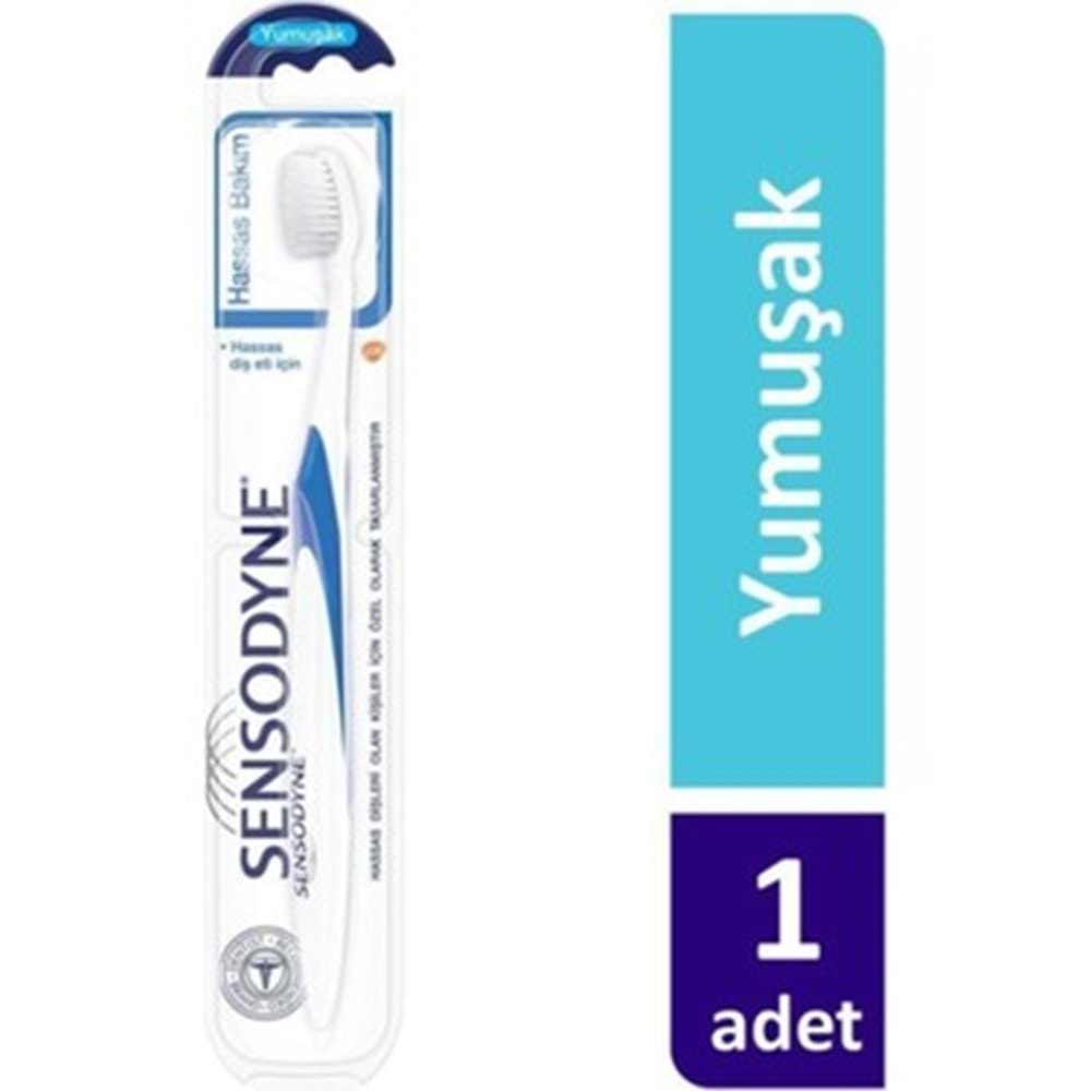 SENSODYNE GENTLE HASSAS BAKIM SOFT DİŞ FIRÇASI