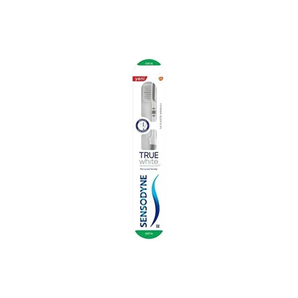 SENSODYNE TRUE WHITE ORTA DİŞ FIRÇASI