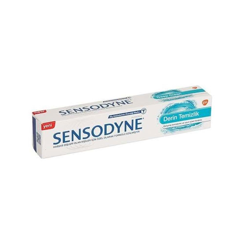 SENSODYNE KLİNİK ONARIM DERİN TEMİZLİK DİŞ MACUNU 75 ML
