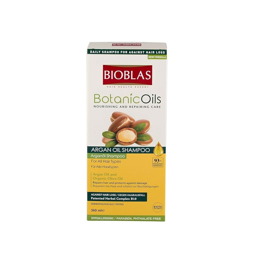 BIOBLAS BOTANIC OILS ARGAN ŞAMPUAN 360 ML