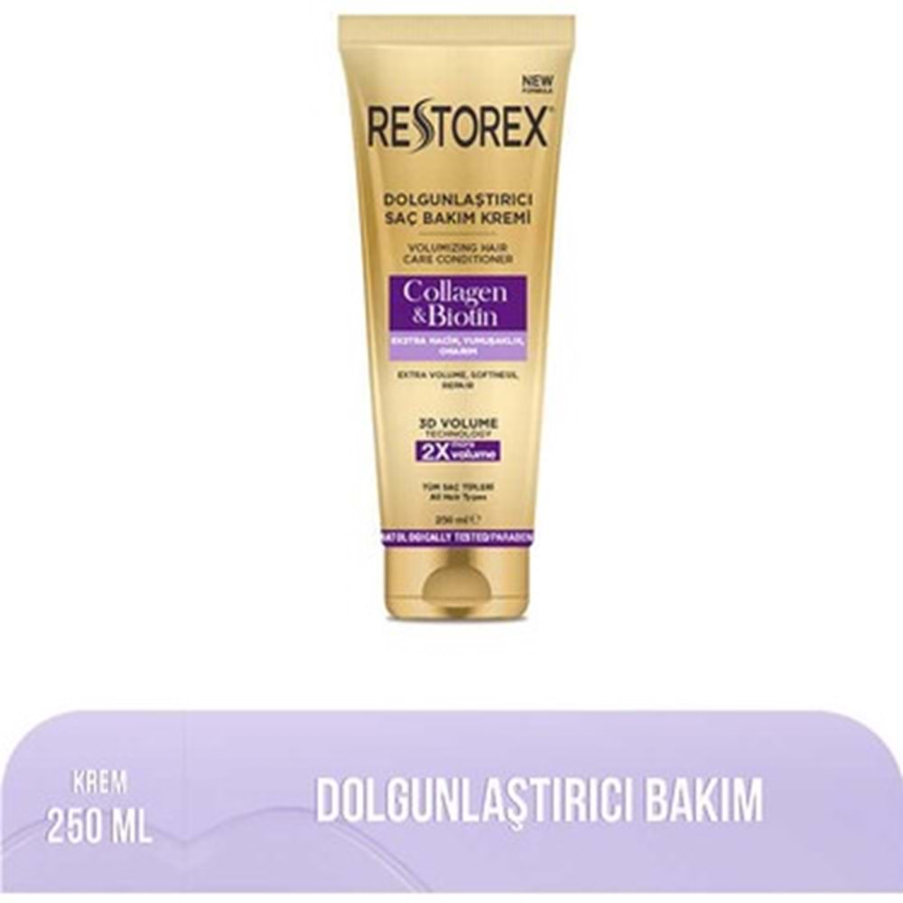 RESTOREX COLLEGEN & BIOTIN SAÇ BAKIM KREMİ 250 ML