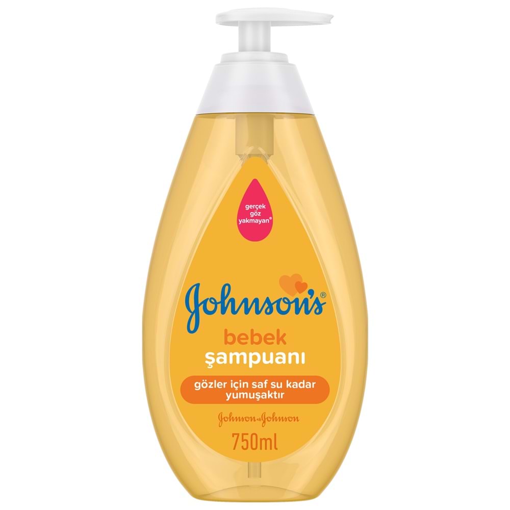 JOHNSONS BABY ŞAMPUAN 750 ML