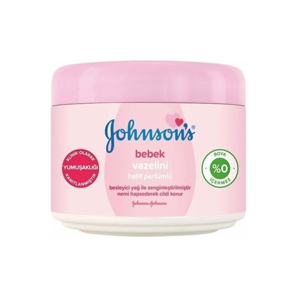 JOHNSONS BABY HAFİF PARFÜMLÜ VAZELİN 250 GR