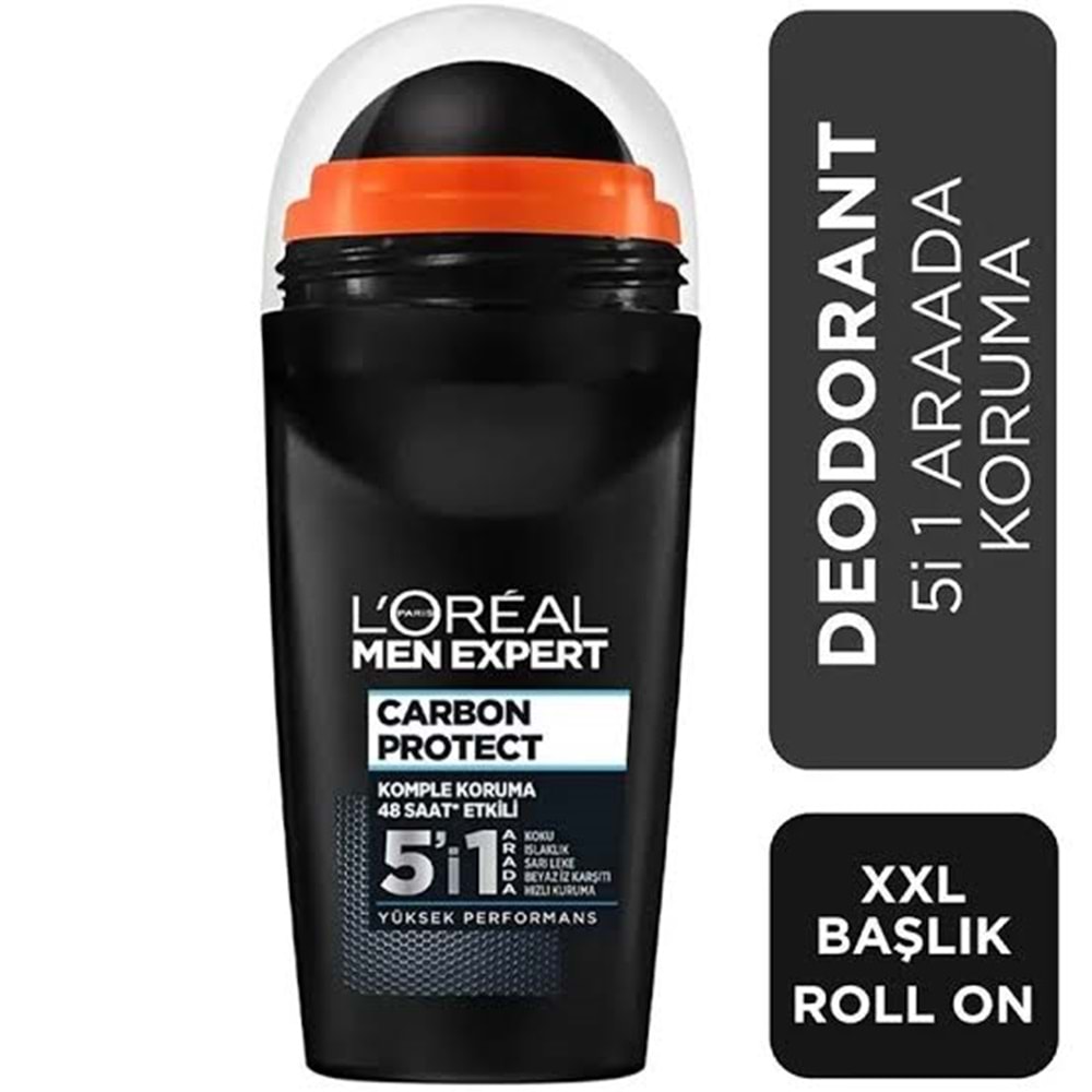 LOREAL MEN EXPERT KOKU VE ISLAKLIK ROLL-ON 50 ML