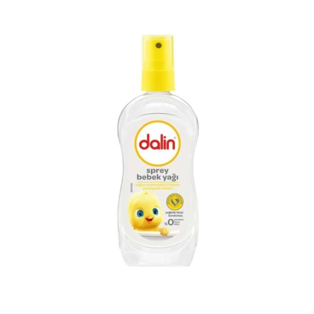 DALİN BEBEK YAĞI SPREY 200 ML