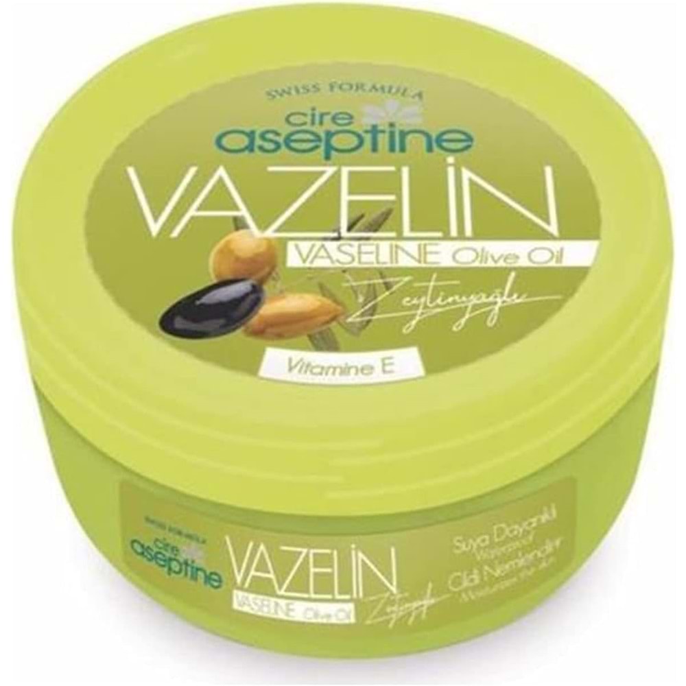 CİRE ASEPTİNE ZEYTİNYAĞLI VAZELİN 150 ML
