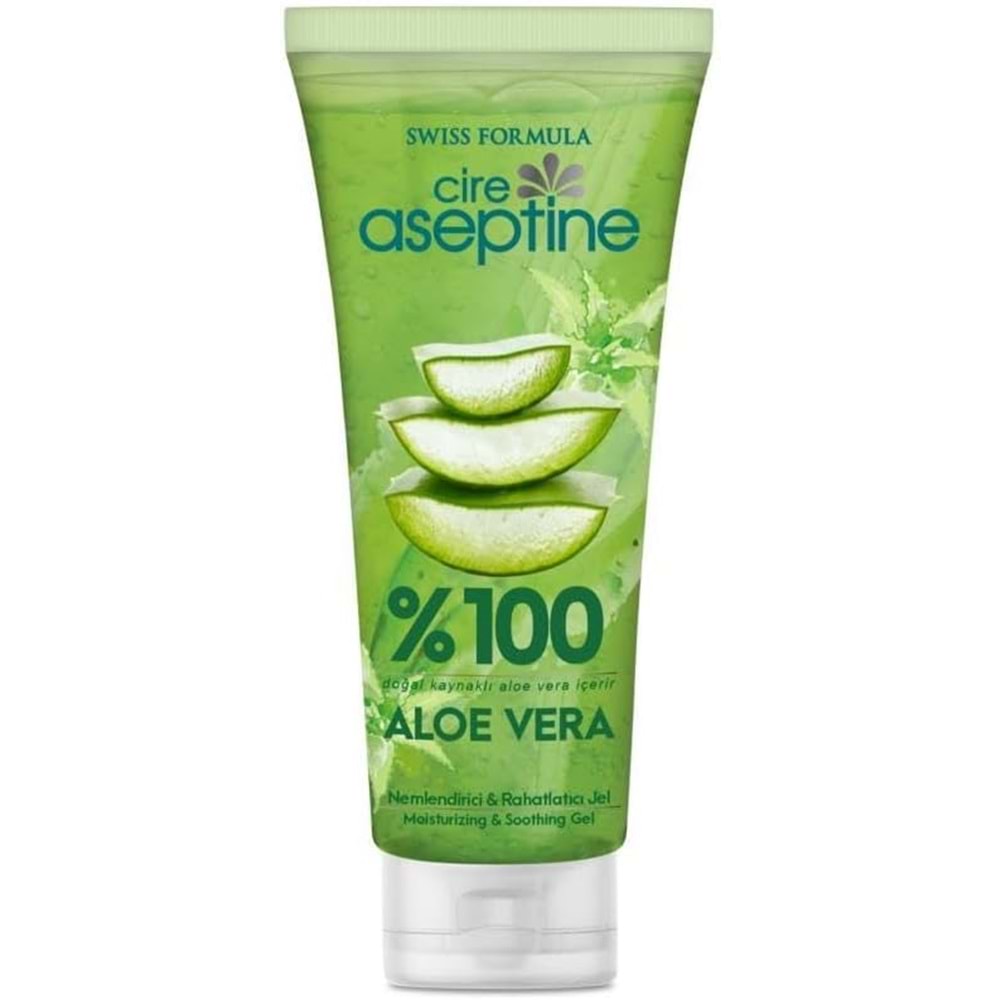 CİRE ASEPTİNE ALOE VERA JEL 200 ML