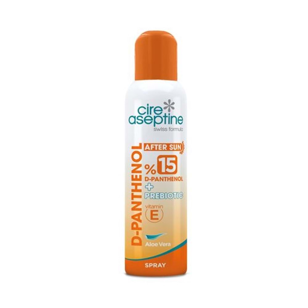 CİRE ASEPTİNE D-PANTHENOL SPRAY %15 200 ML