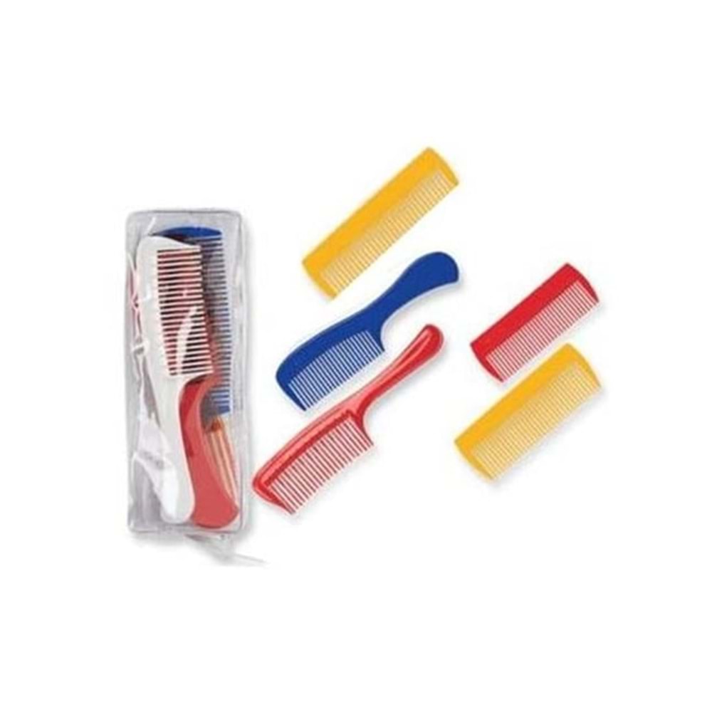 CİRE ASEPTİNE SILK WAY 5Lİ TARAK SETİ