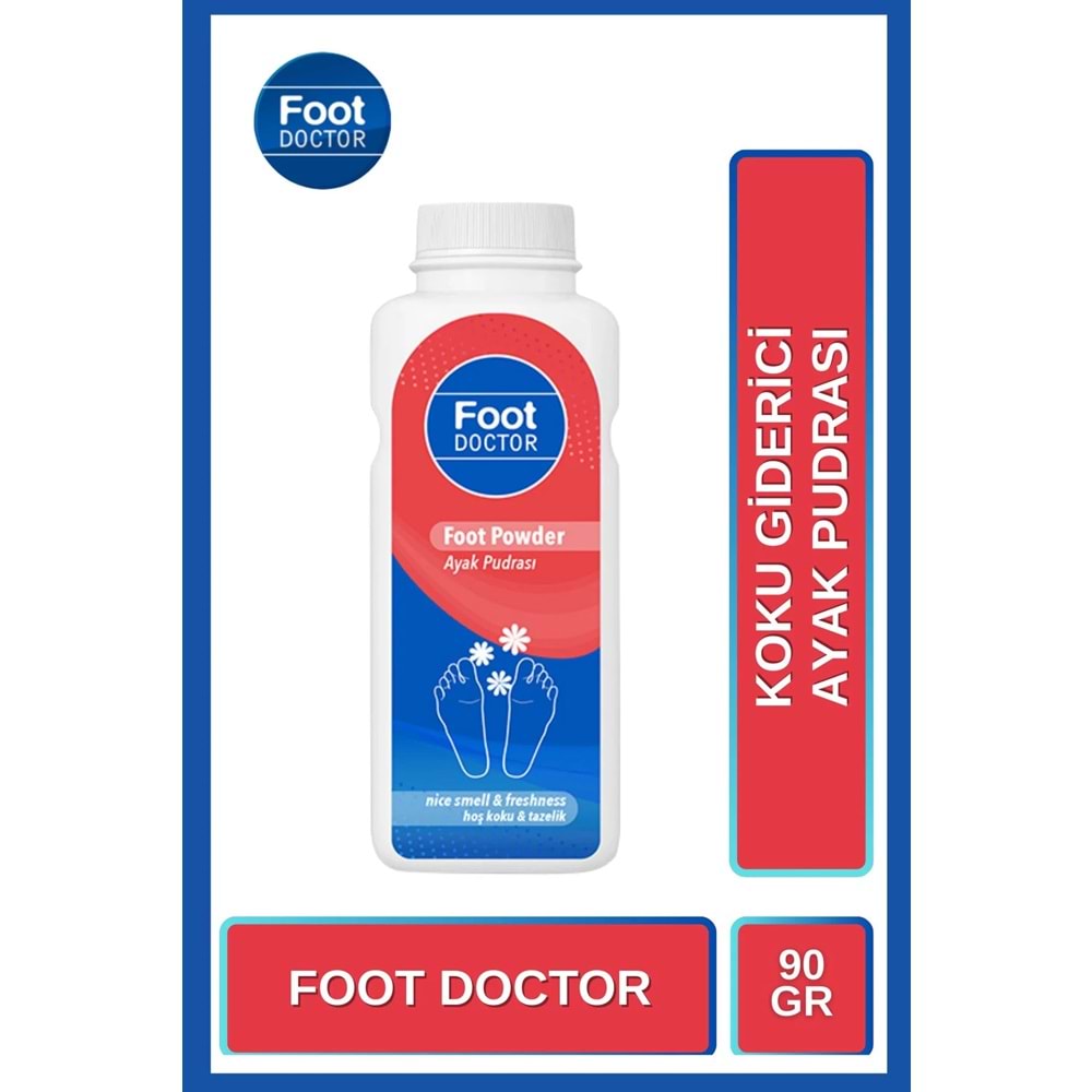 FOOT DOCTOR AYAK PUDRASI 90 GR