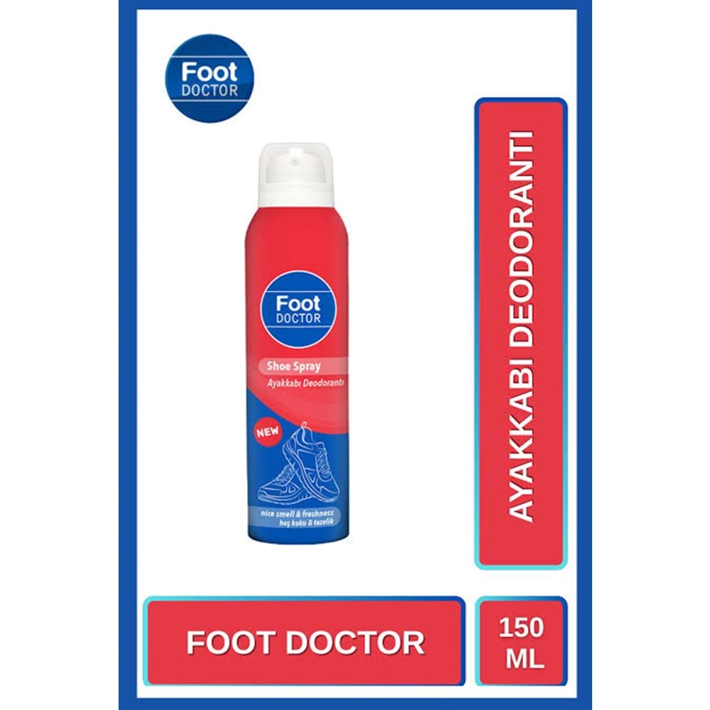 FOOT DOCTOR AYAKKABI DEODORANTI 150 ML