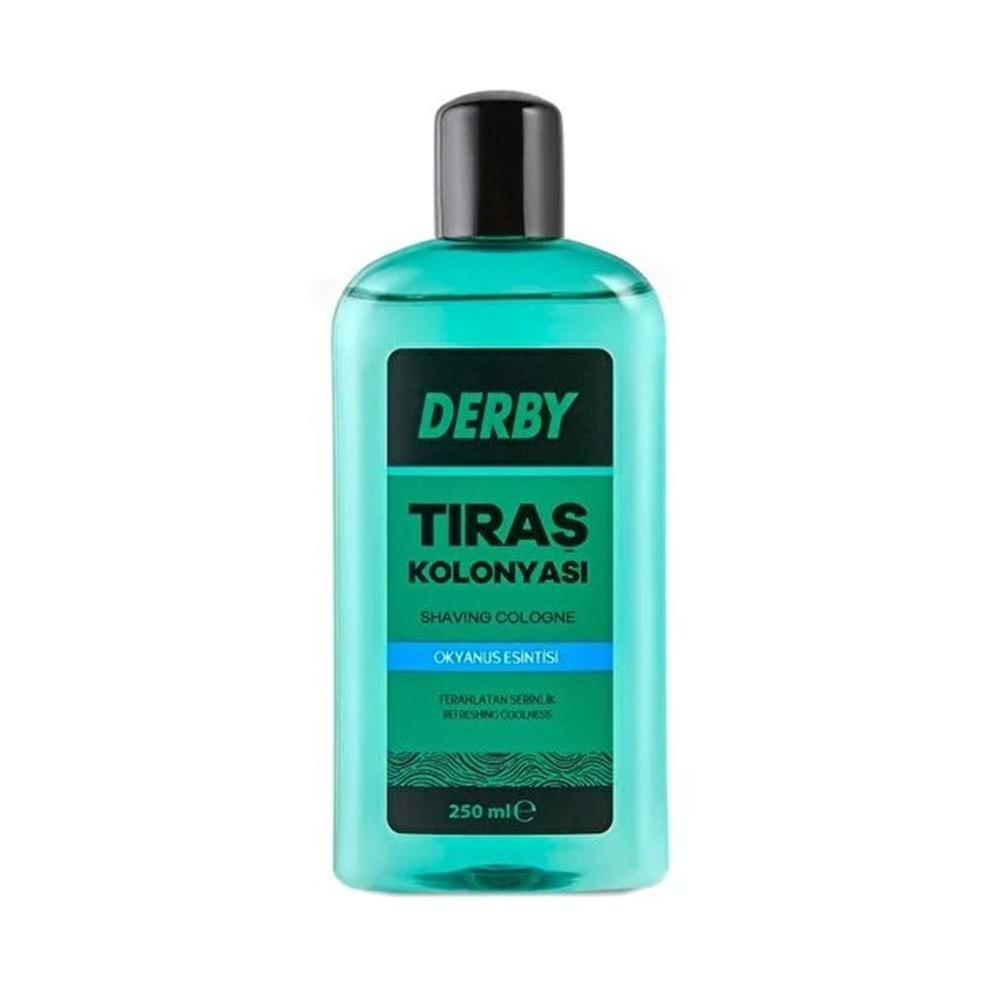 DERBY OKYANUS ESİNTİSİ TIRAŞ KOLONYASI 250 ML