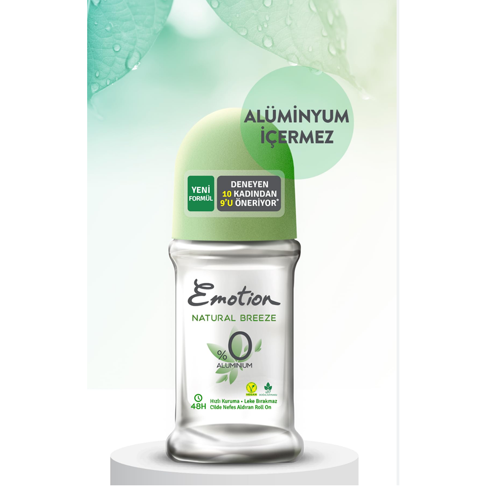 EMOTION NATURAL BREEZE ROLL-ON 50 ML