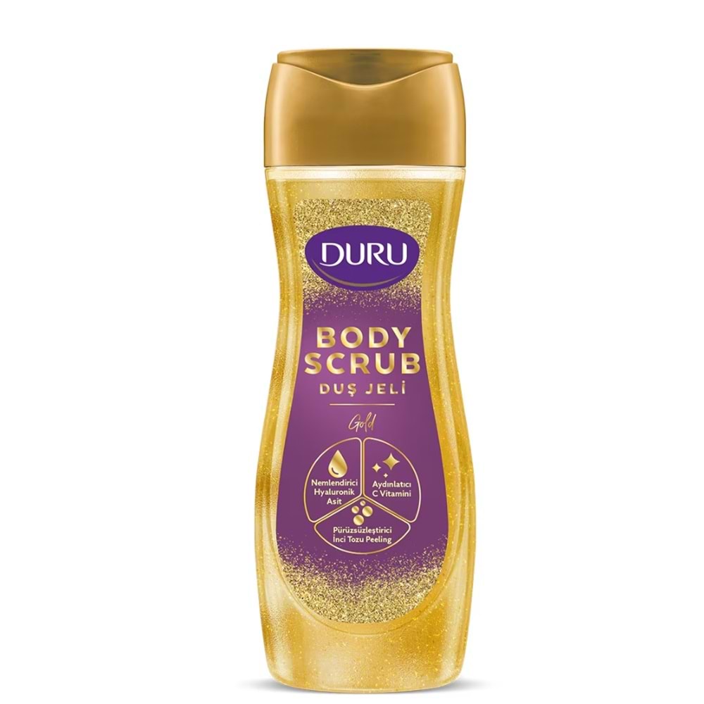 DURU GOLD BODY SCRUP DUŞ JELİ 250 ML