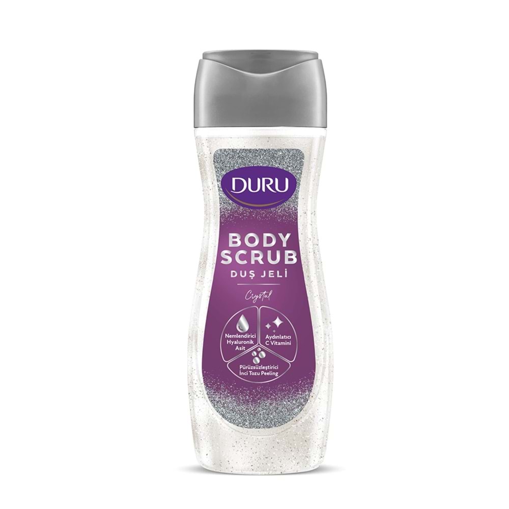 DURU CRYSTAL BODY SCRUP DUŞ JELİ 250 ML
