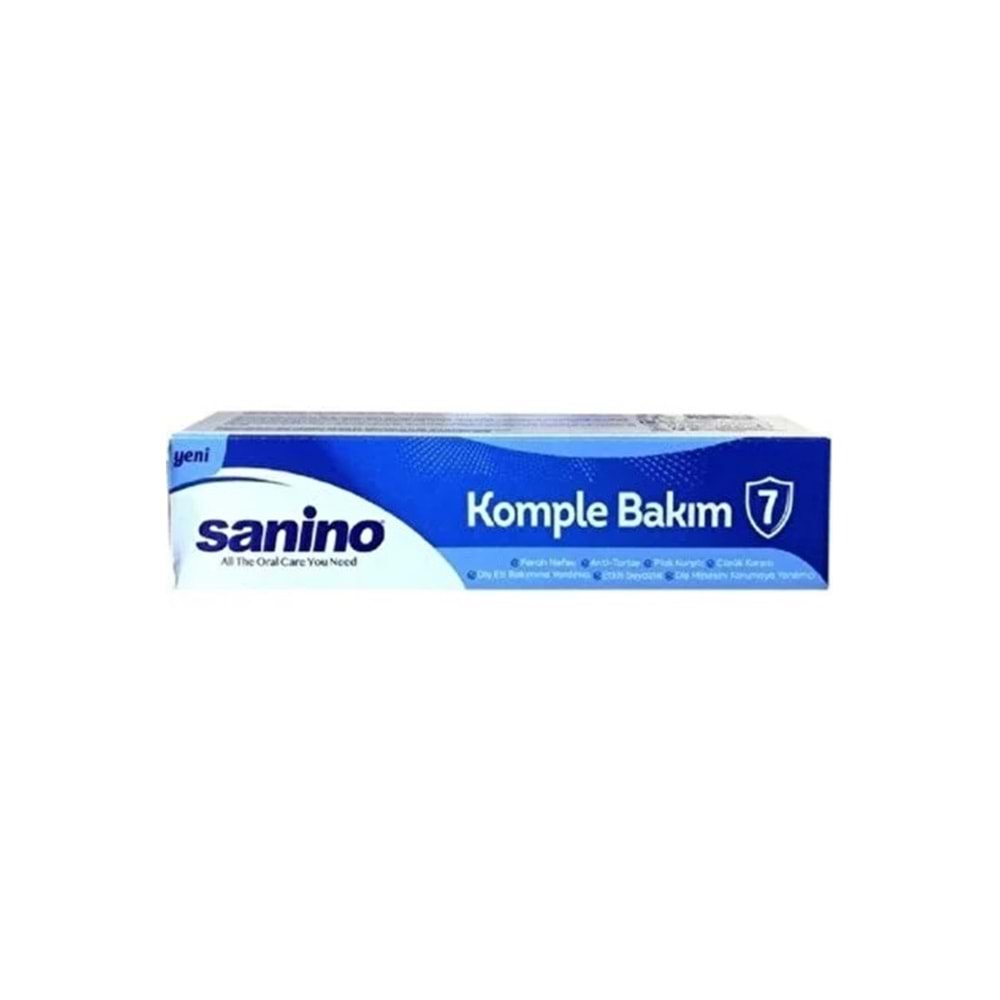 SANINO KOMPLE BAKIM DİŞ MACUNU 75 ML