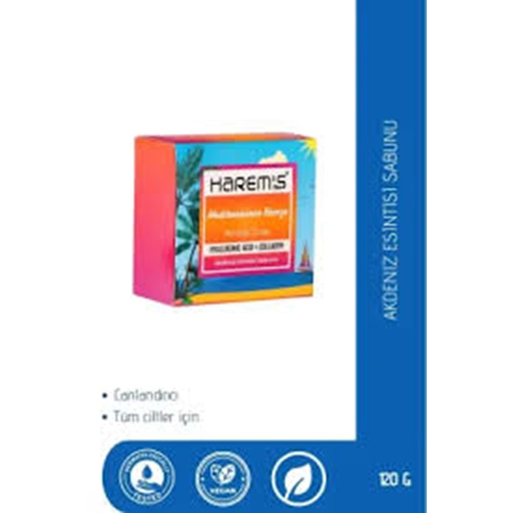 HAREMS AKDENİZ ESİNTİSİ SABUN 120 GR