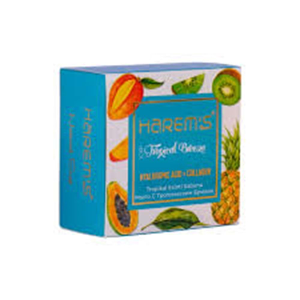HAREMS TROPİKAL ESİNTİ SABUN 120 GR
