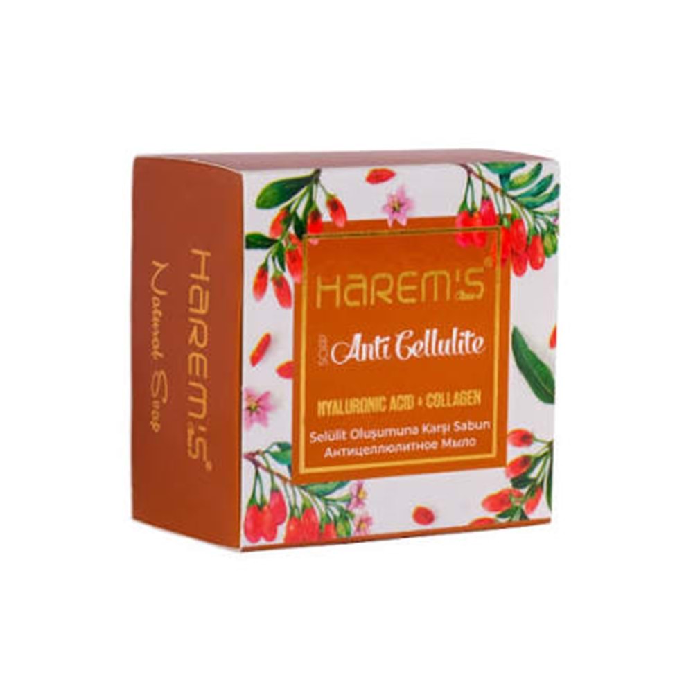HAREMS ANTİ SELÜLİT SABUN 120 GR