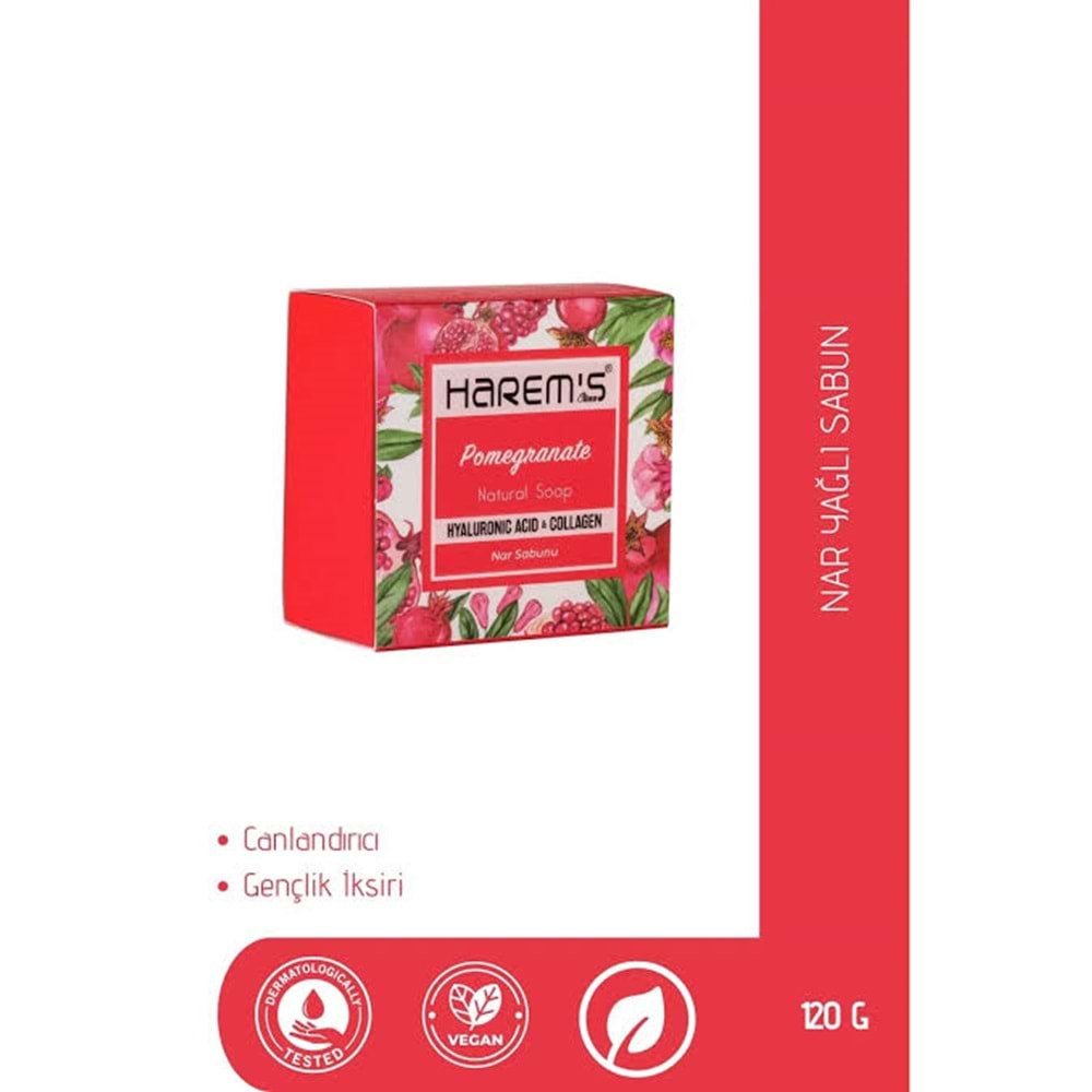HAREMS NAR SABUN 120 GR
