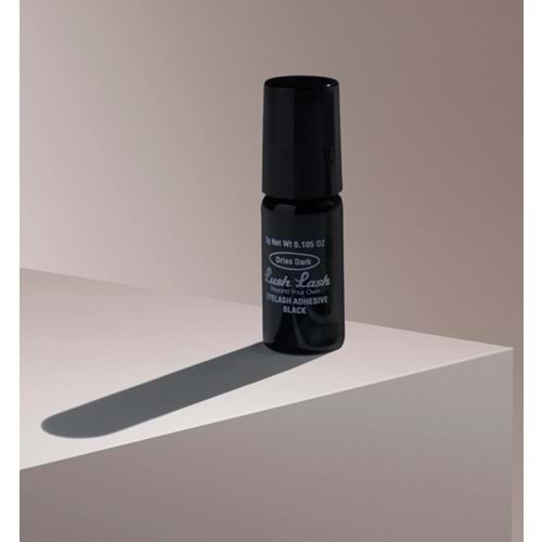 LUSH LASH SİYAH KİRPİK YAPIŞTIRICISI 3 GR