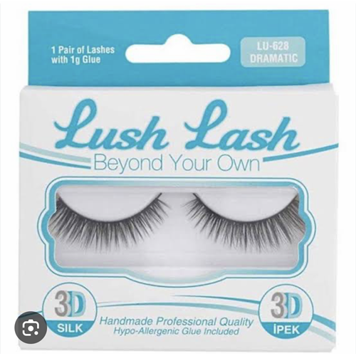 LUSH LASH 3D İPEK KİRPİK DRAMATİC